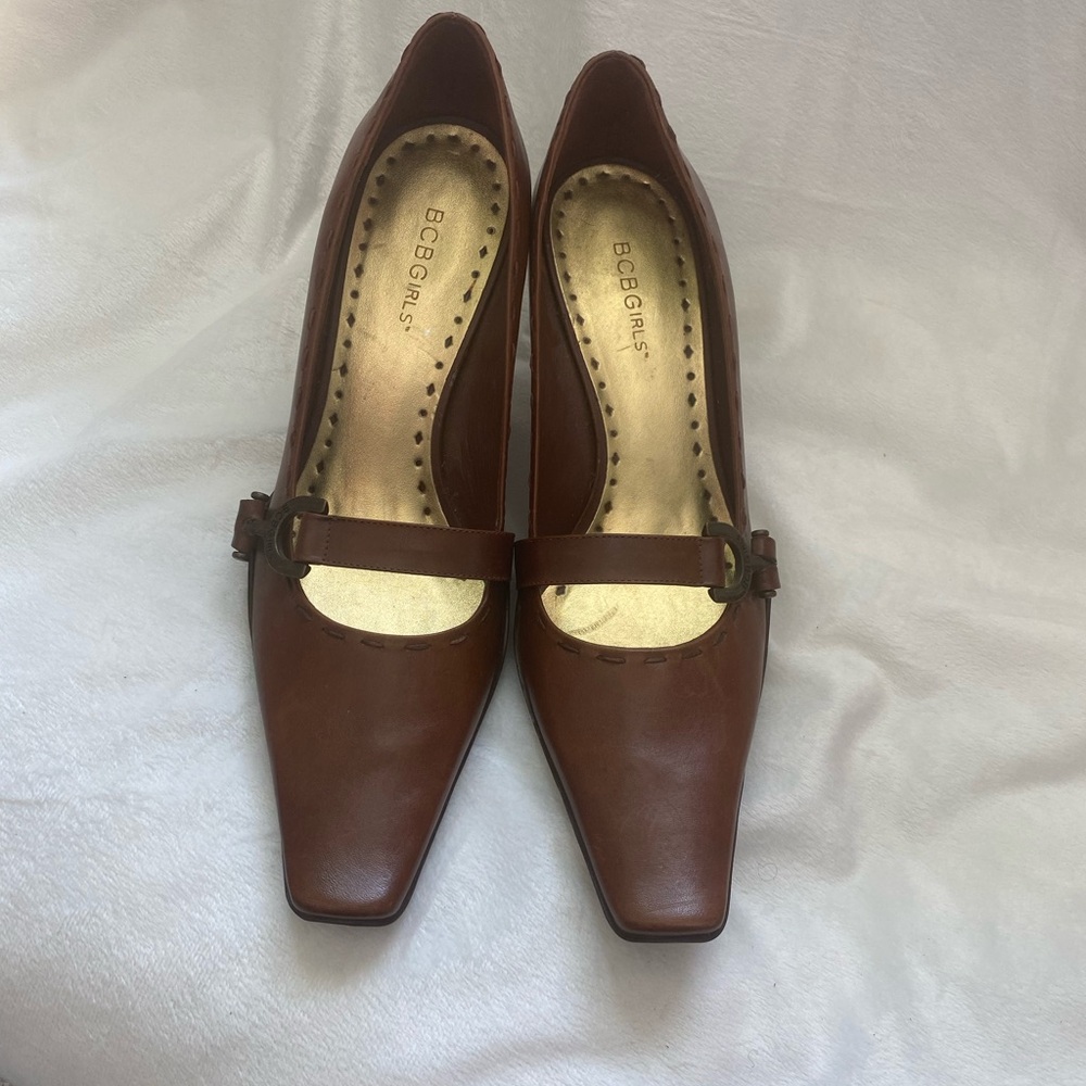 BCBGirls Brown Heels